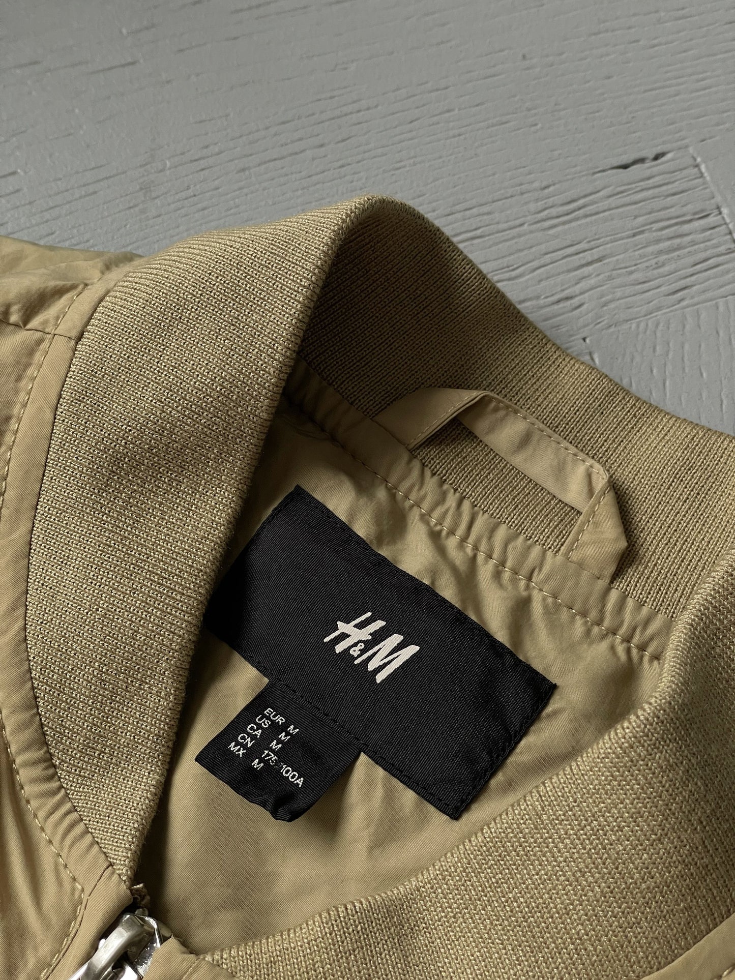 M Vintage H&M XO Nylon Jacket