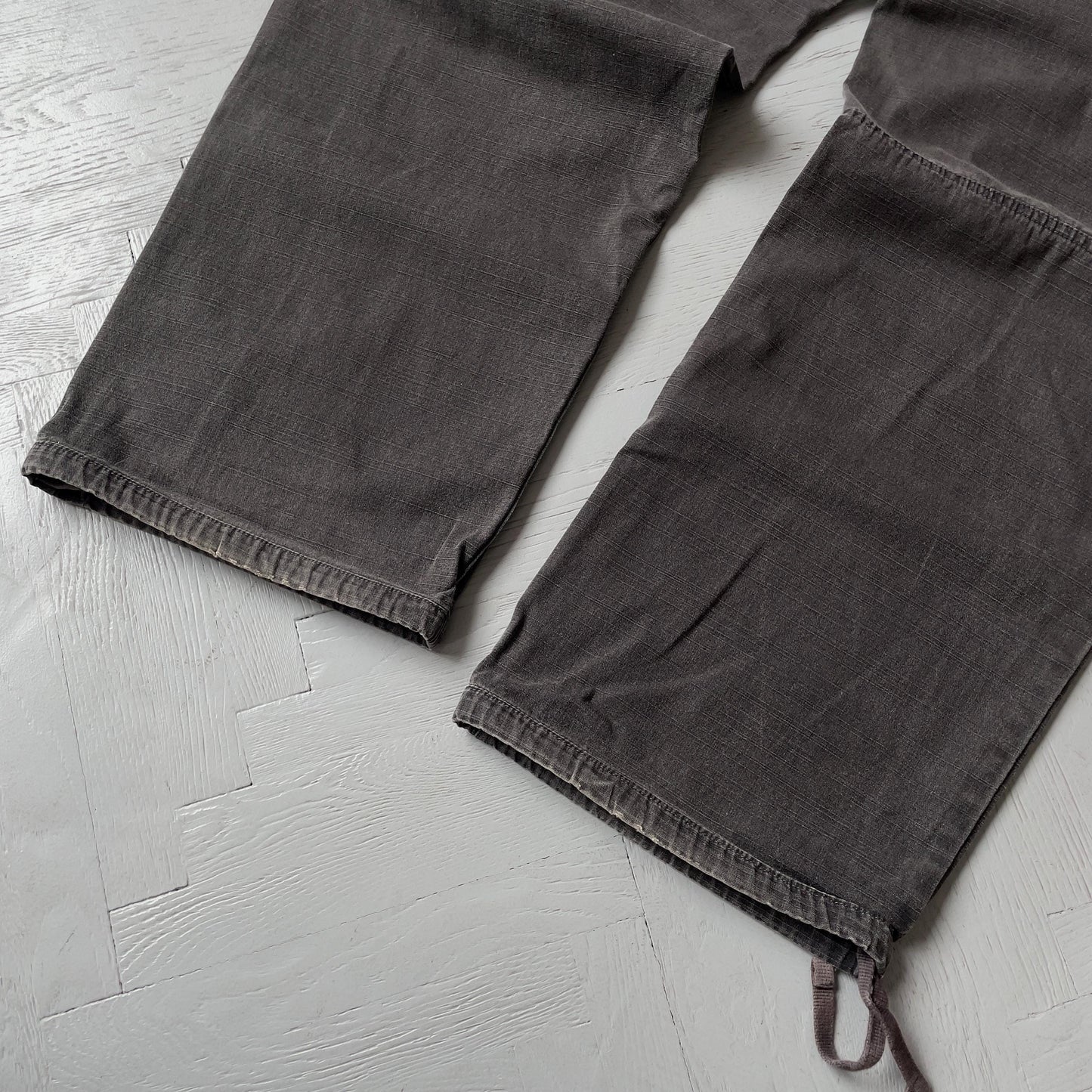 M Vintage Nike Nylon Baggy Track Pants