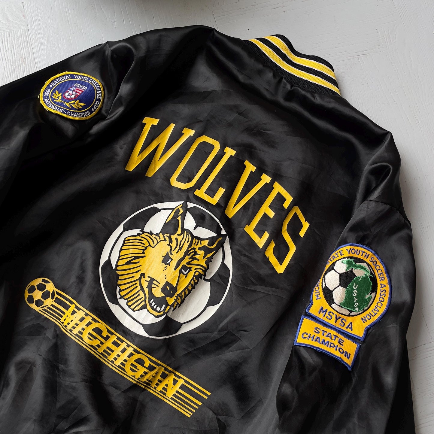 M Vintage Marshall Bomber Jacket
