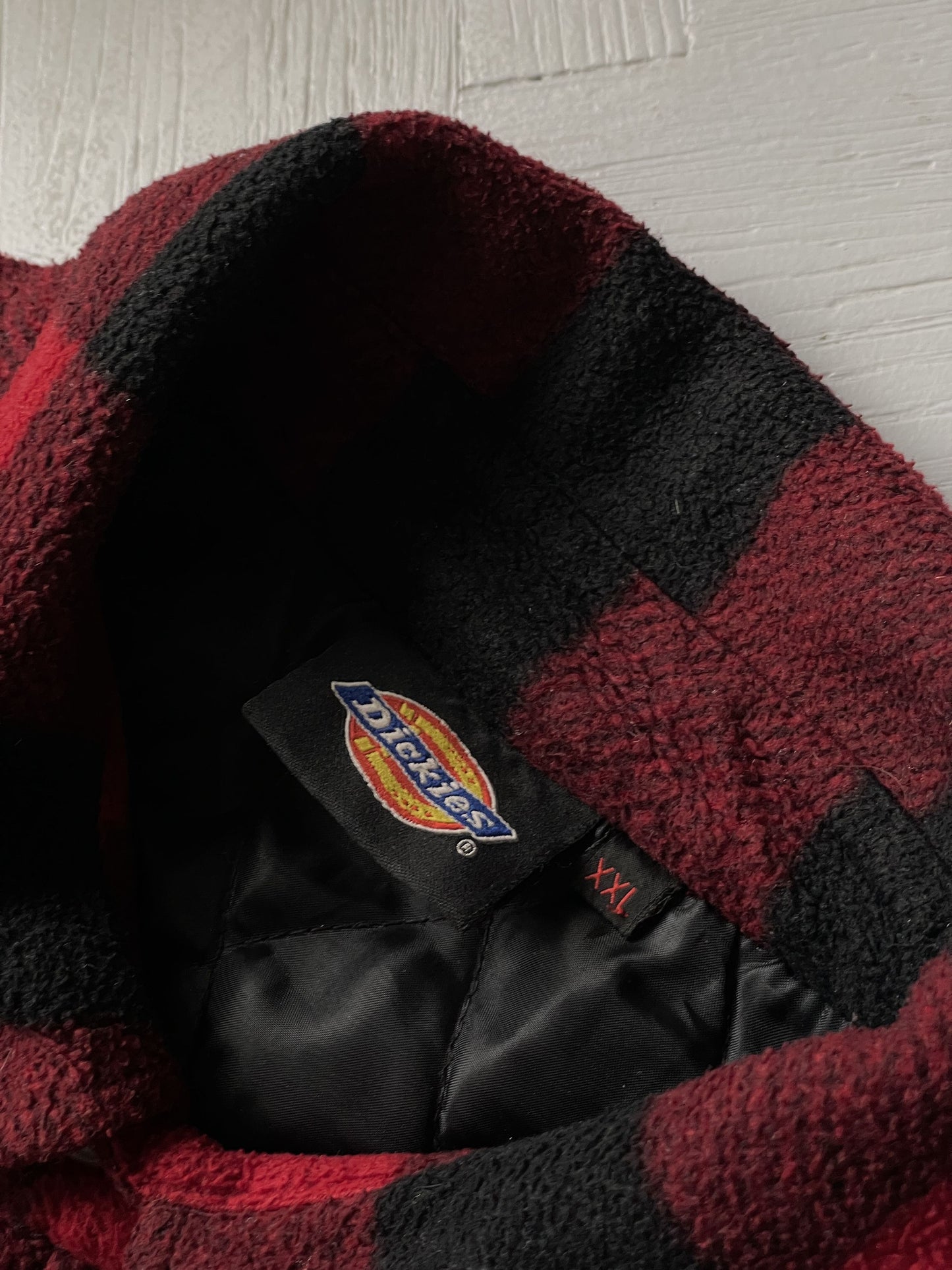 Vintage Dickies Flannel Plaid Jacket