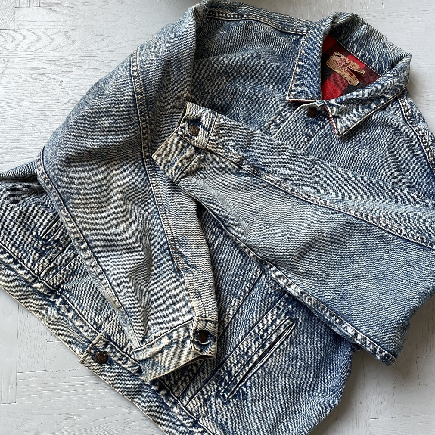 XL 90s Levi's Type 3 Denim Trucker Jacket