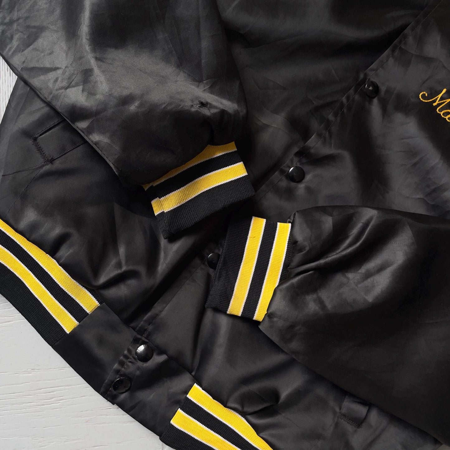 M Vintage Marshall Bomber Jacket