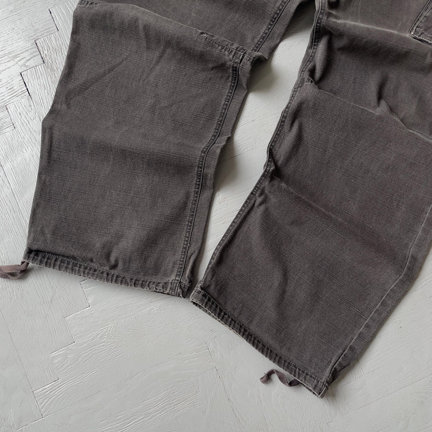 M Vintage Nike Nylon Baggy Track Pants