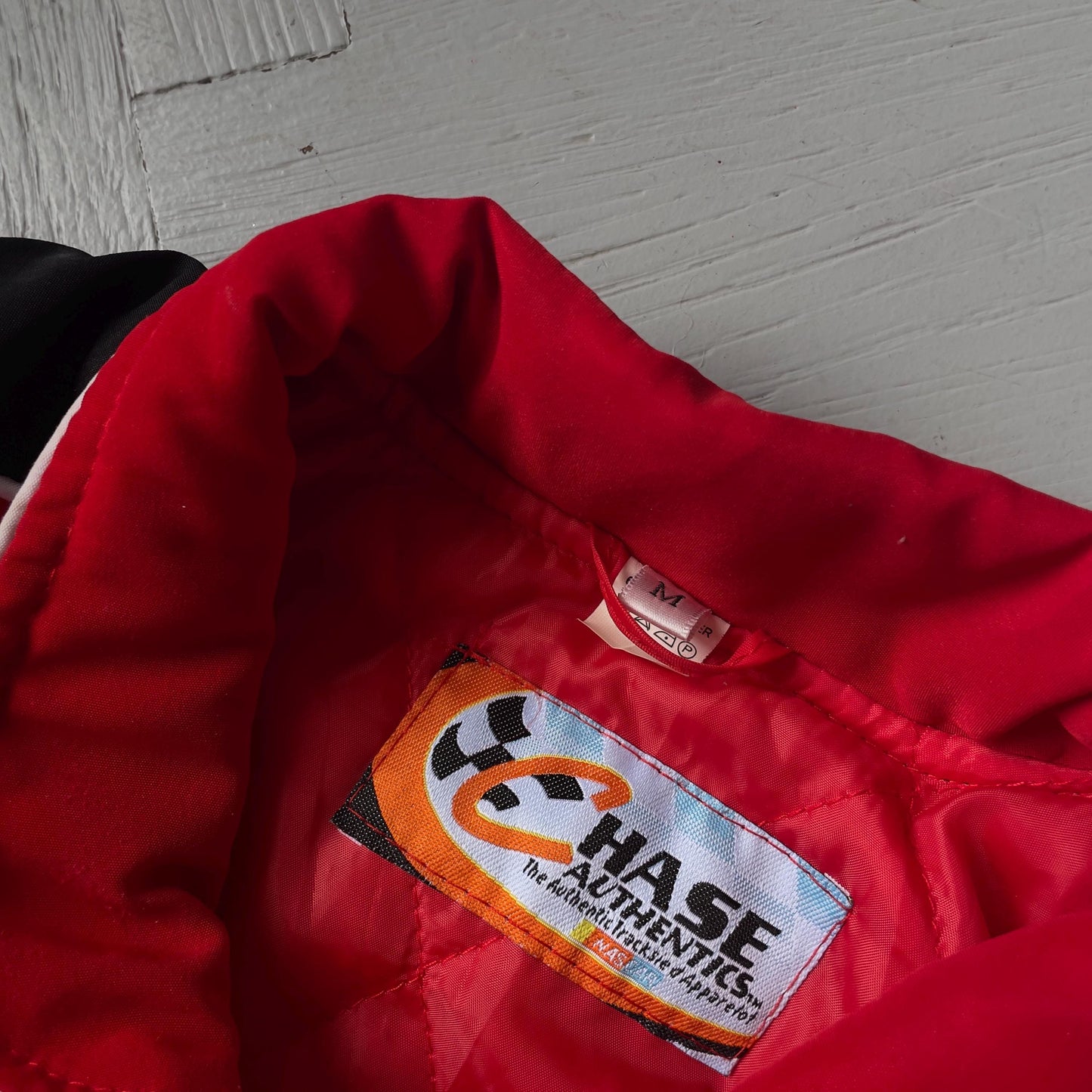 M Vintage Nascar Short Racing Jacket