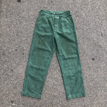 Завантажте зображення в засіб перегляду галереї, Vintage 90s Military Pant M Olive Green
