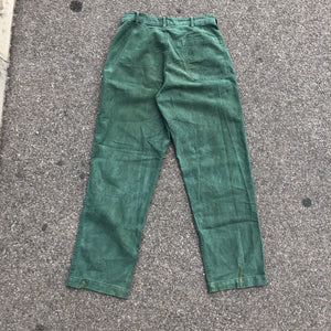 Vintage 90s Military Pant M Olive Green