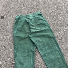 Завантажте зображення в засіб перегляду галереї, Vintage 90s Military Pant M Olive Green
