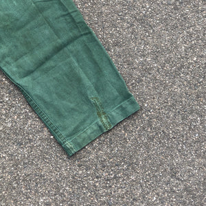 Vintage 90s Military Pant M Olive Green
