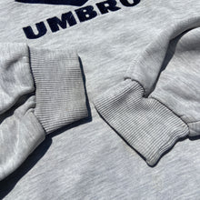 Завантажте зображення в засіб перегляду галереї, L Vintage Umbro Embroidered Logo Sweatshirt Oversized

