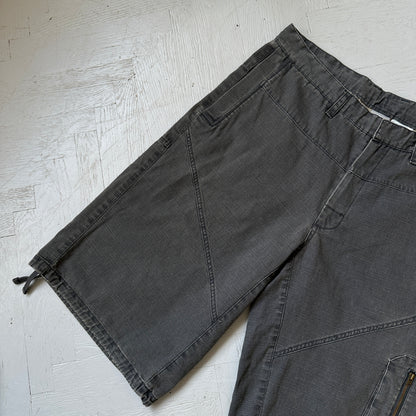L Vintage Nike Cargo Shorts