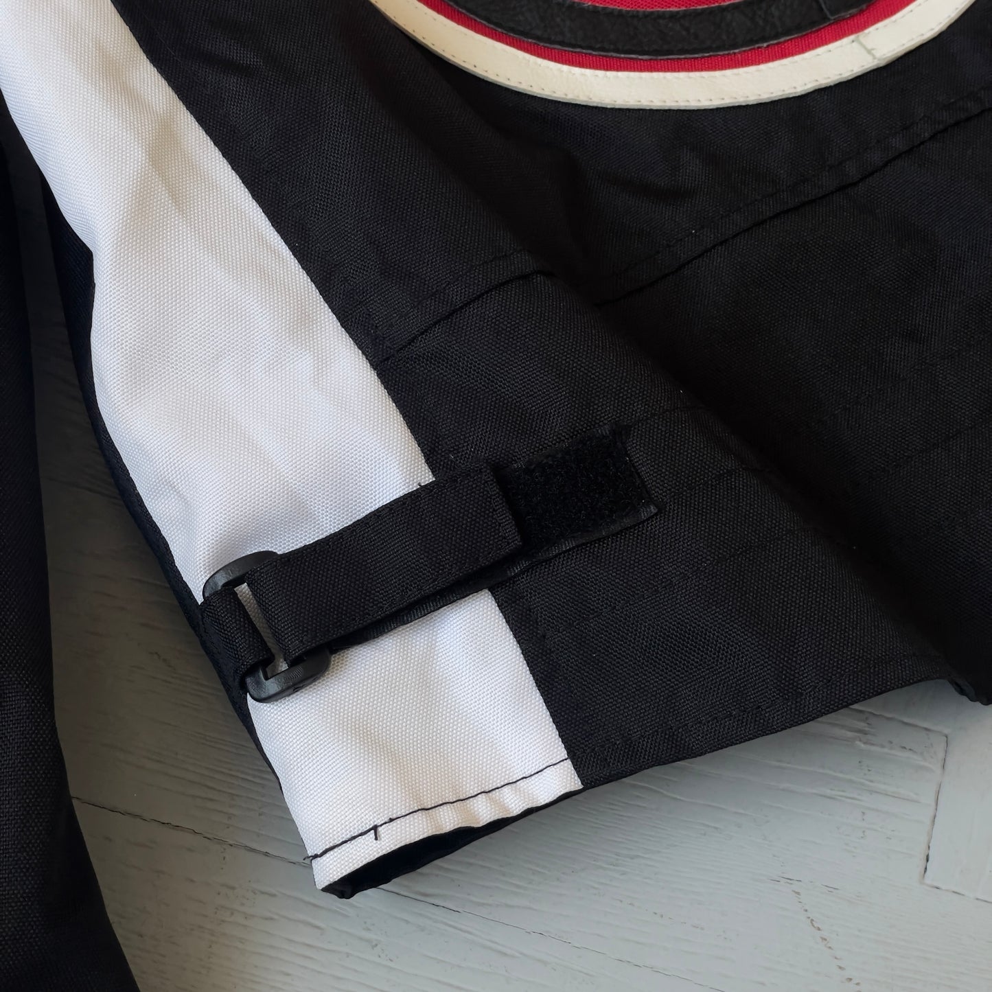 L Vintage Lucky Strike Racing Jacket