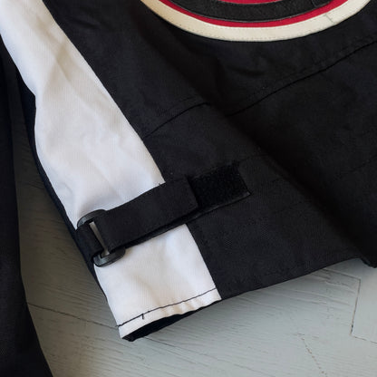 L Vintage Lucky Strike Racing Jacket