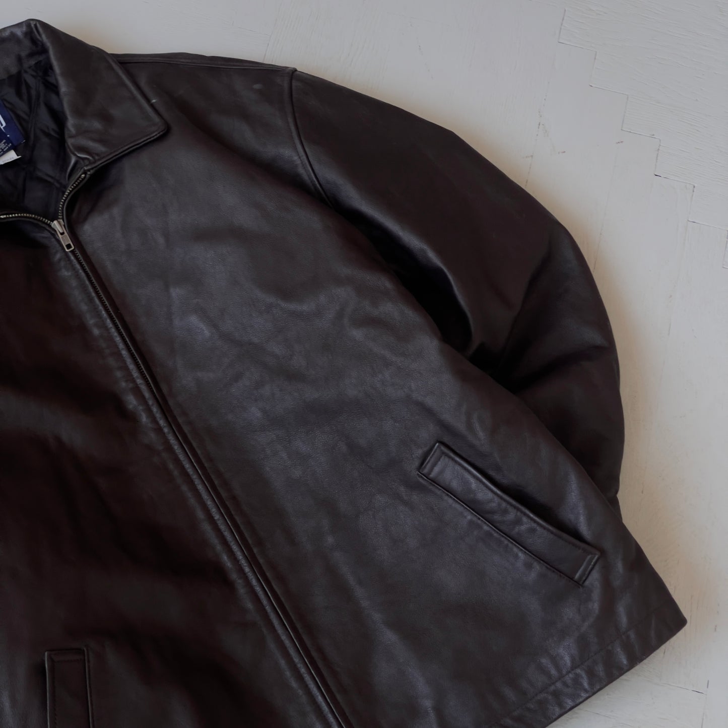 XL Vintage Gap Leather Jacket