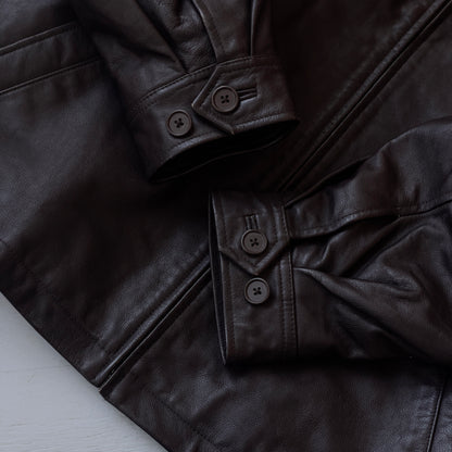 XL Vintage Gap Leather Jacket