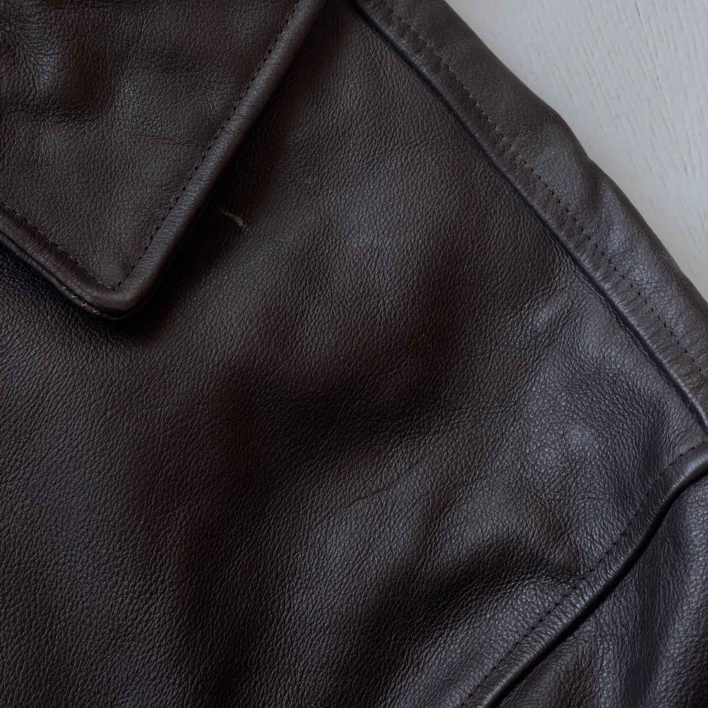 XL Vintage Gap Leather Jacket