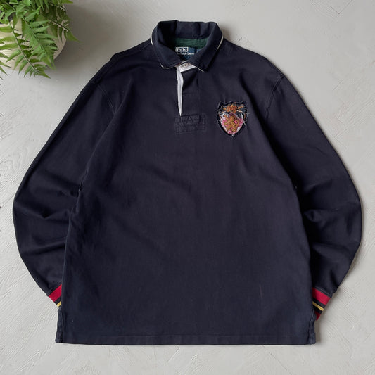 XL Vintage Polo Ralph Lauren Rugby Shirt