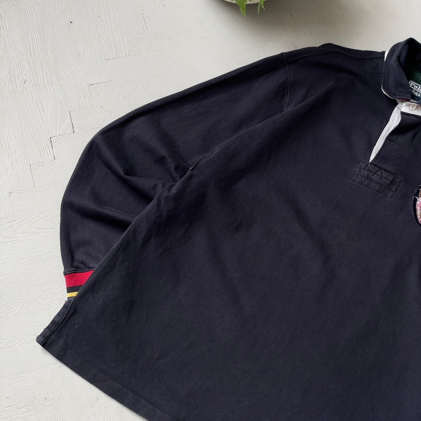 XL Vintage Polo Ralph Lauren Rugby Shirt
