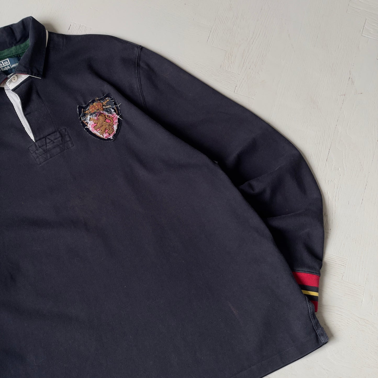 XL Vintage Polo Ralph Lauren Rugby Shirt