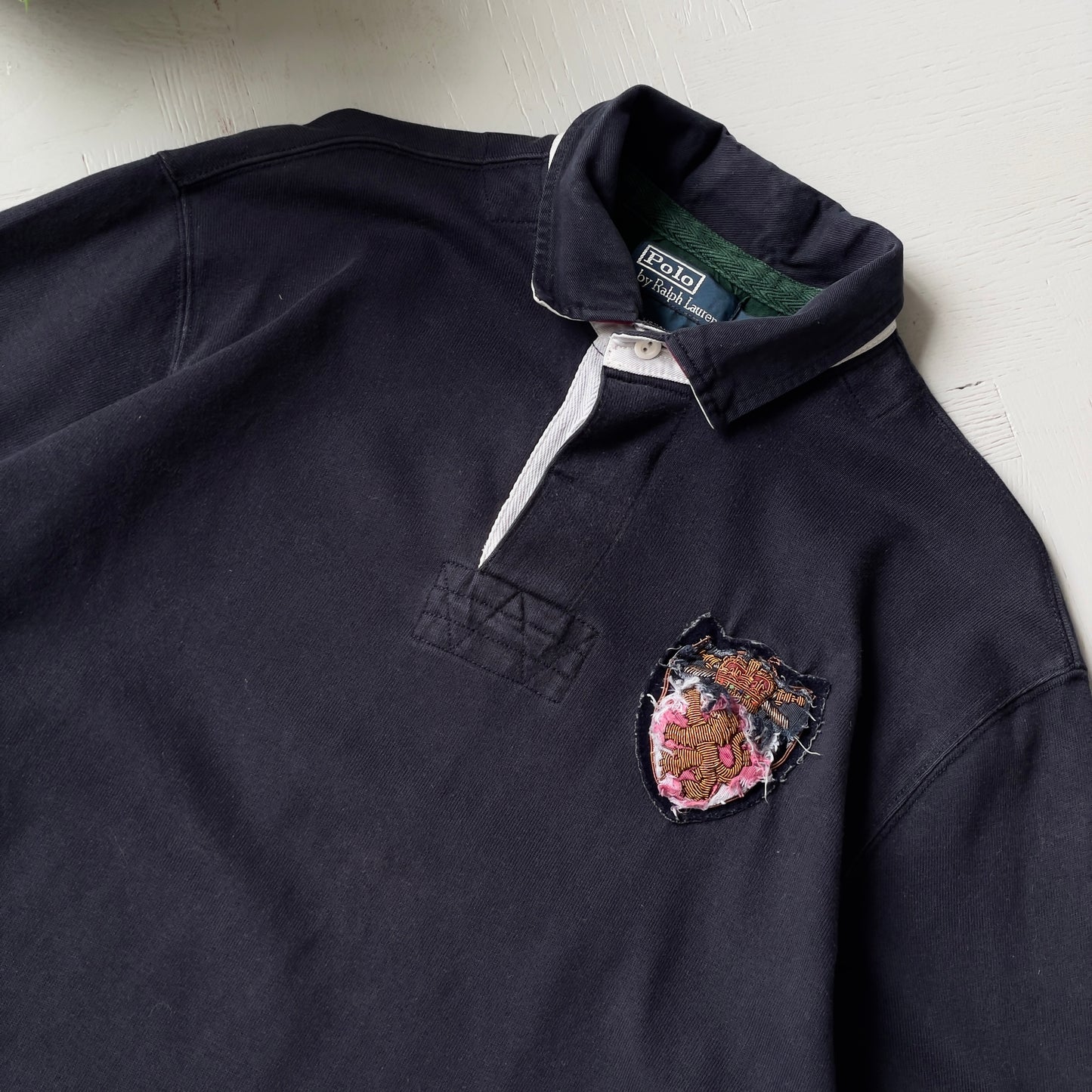 XL Vintage Polo Ralph Lauren Rugby Shirt