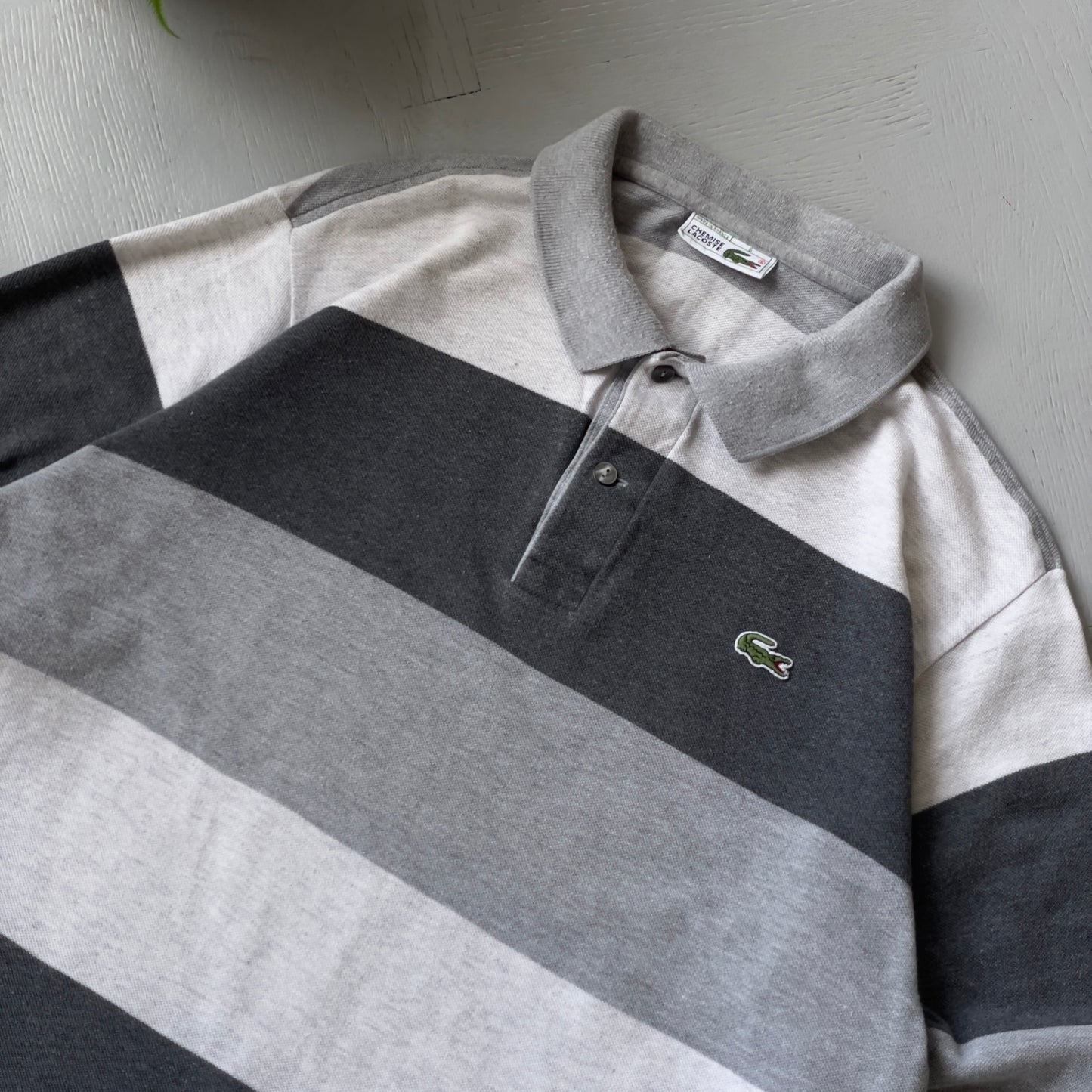 XL Vintage Lacoste Rugby Shirt