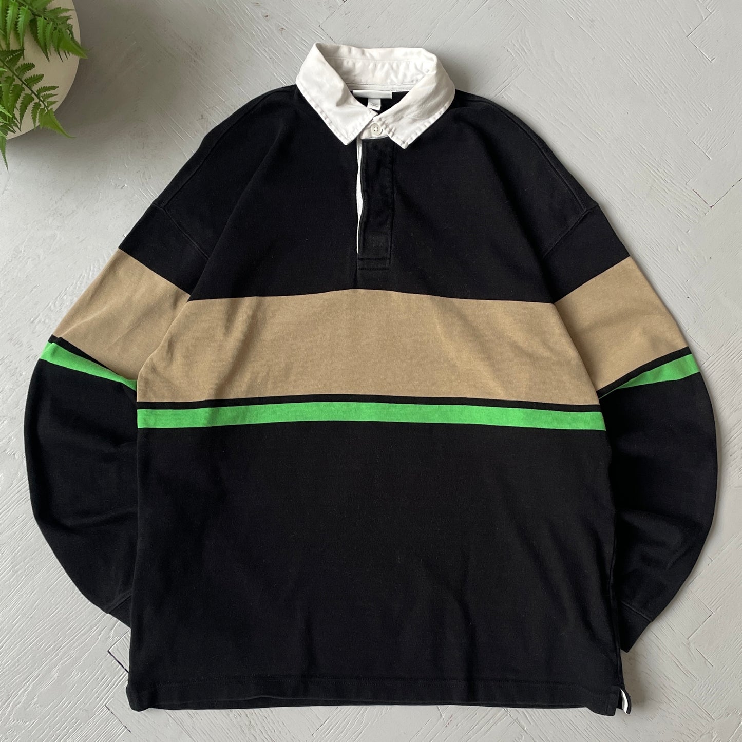 S H&M Rugby Shirt