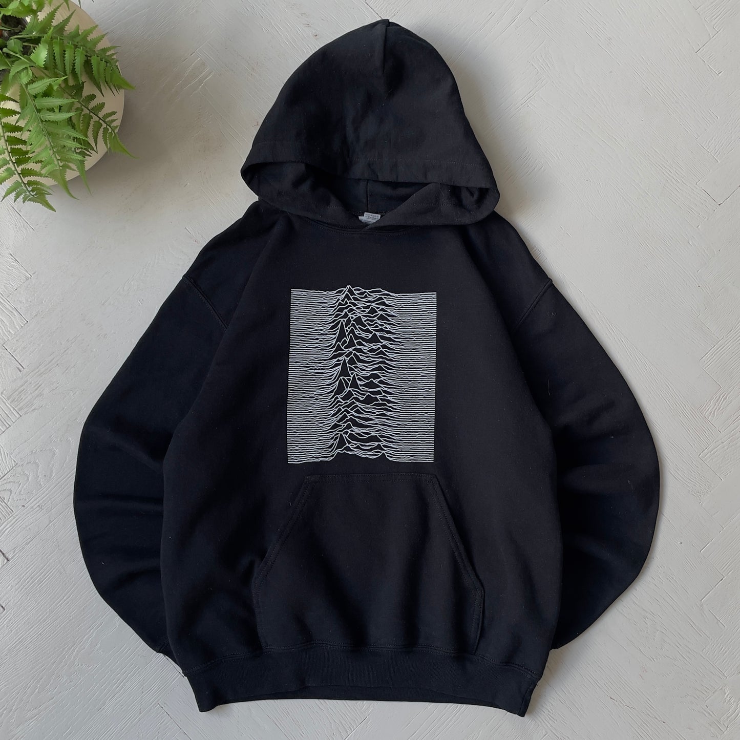 S Joy Division  Hooded Sweatshirt