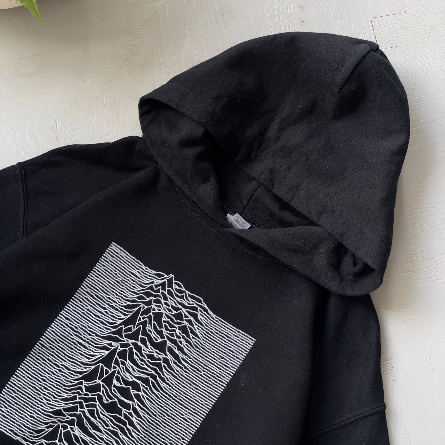 S Joy Division  Hooded Sweatshirt