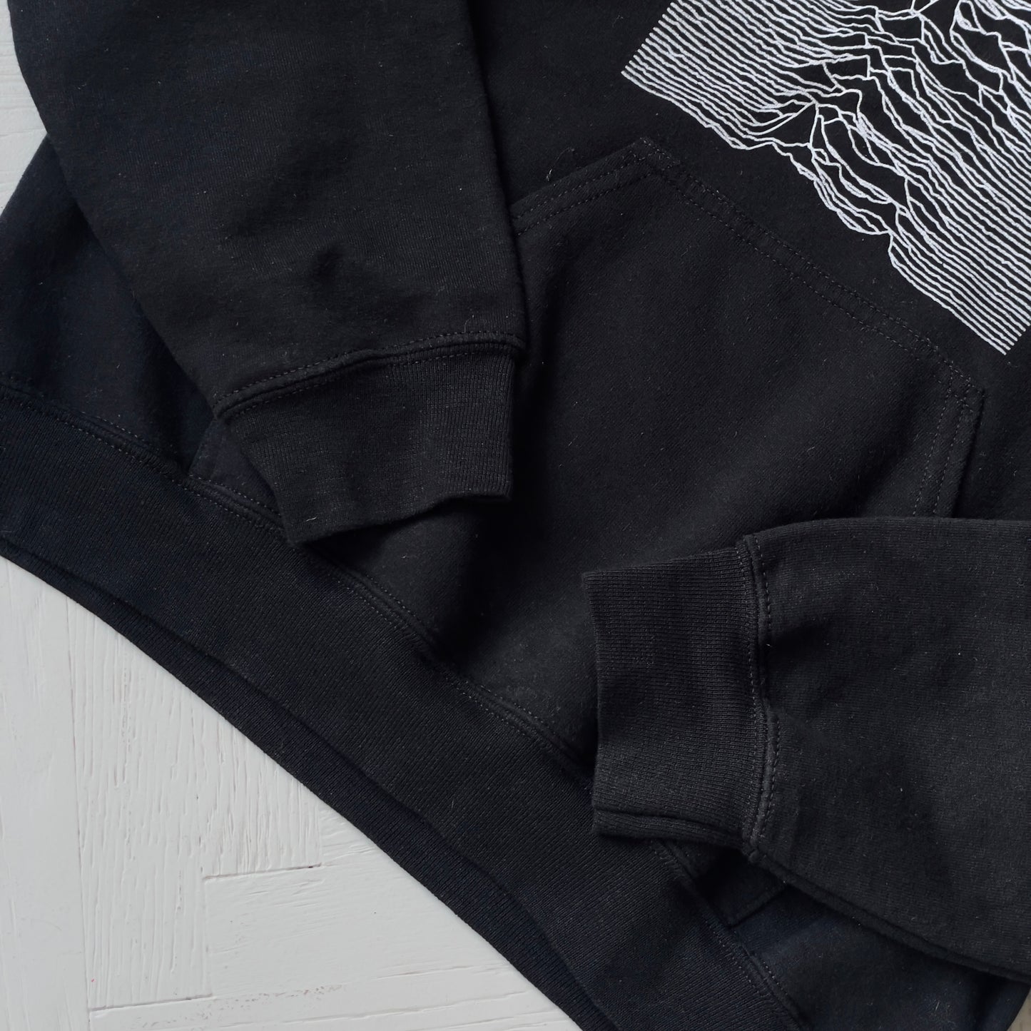 S Joy Division  Hooded Sweatshirt