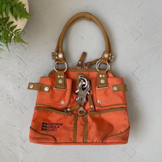 Vintage GG&L Butterfly Charme Bag