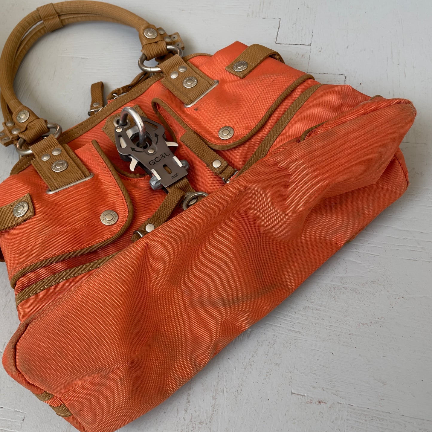 Vintage GG&L Butterfly Charme Bag