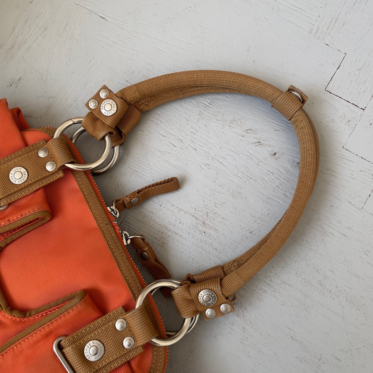 Vintage GG&L Butterfly Charme Bag
