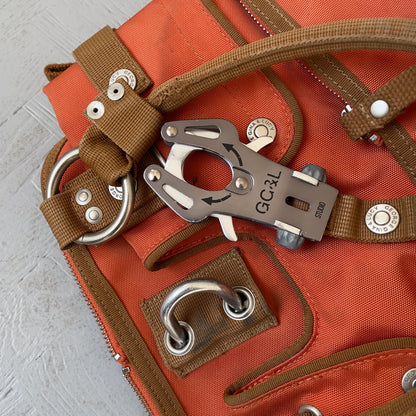 Vintage GG&L Butterfly Charme Bag