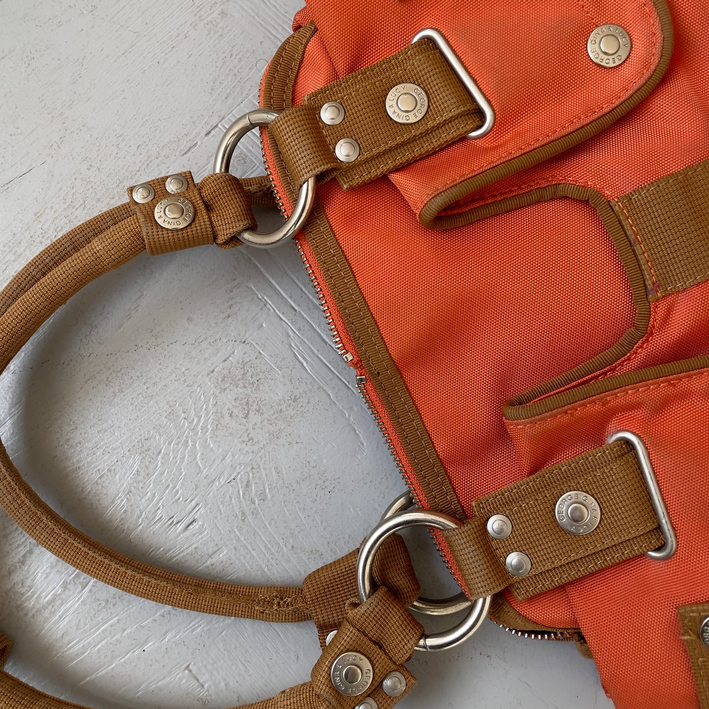 Vintage GG&L Butterfly Charme Bag