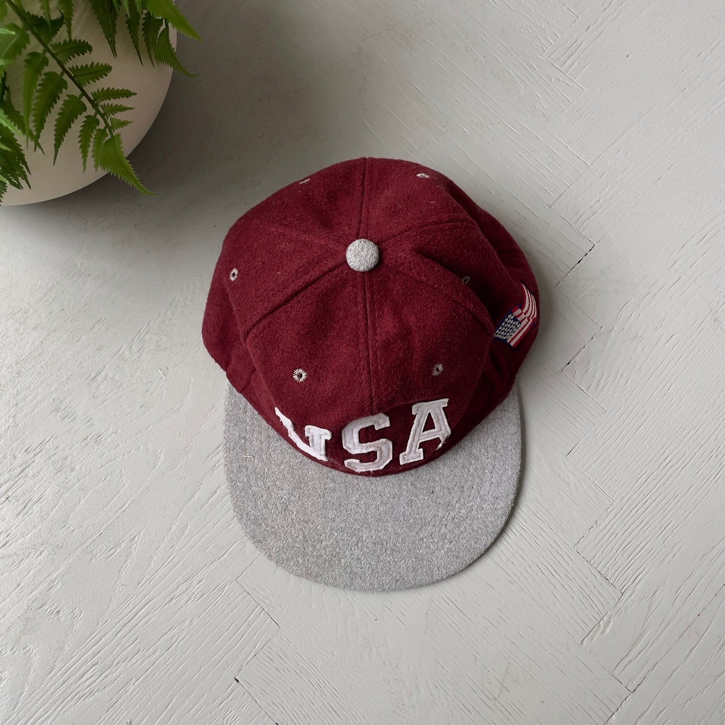 Vintage USA Cap