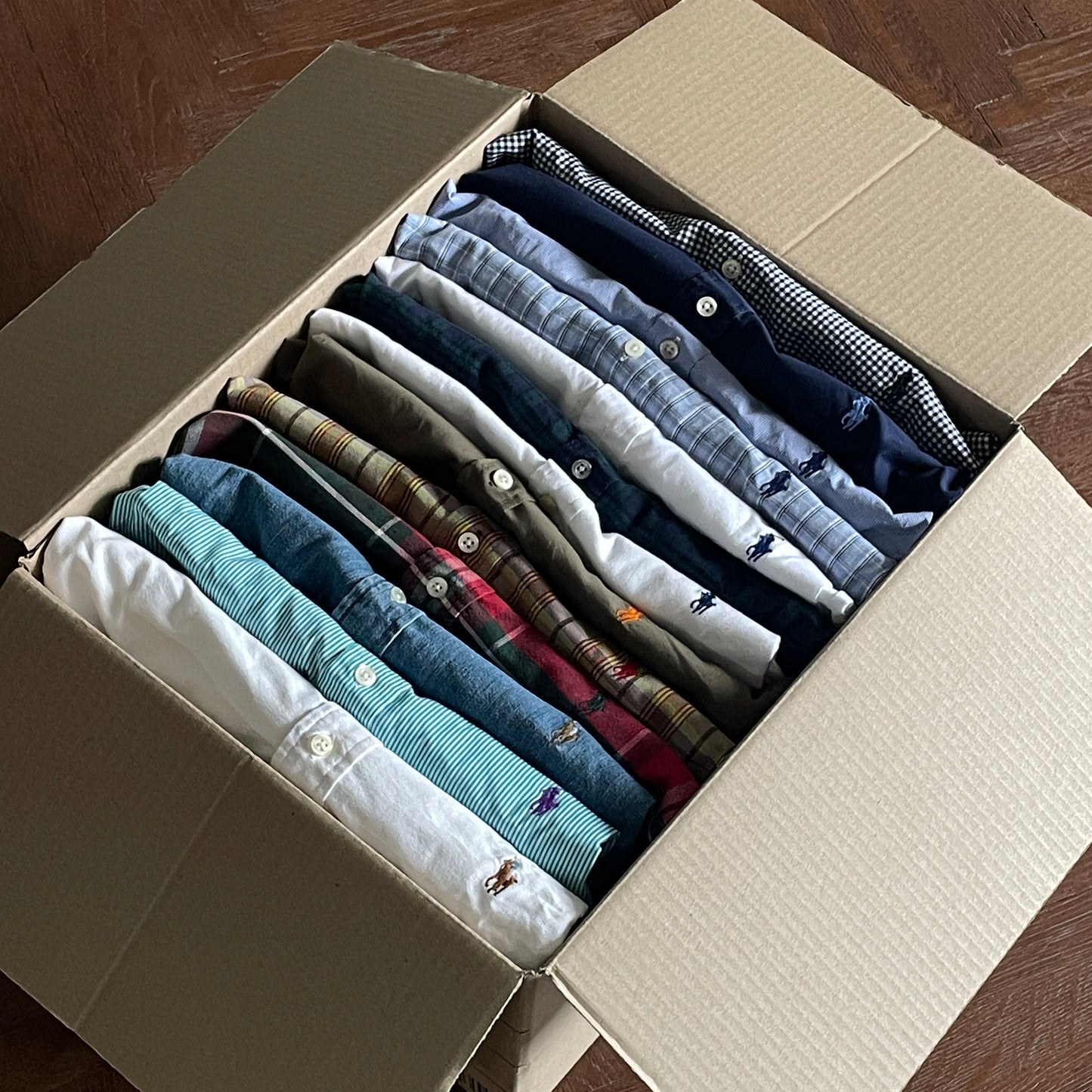 🔮 Polo Ralph Lauren Mystery Box – 3 / 5 / 10 Shirts