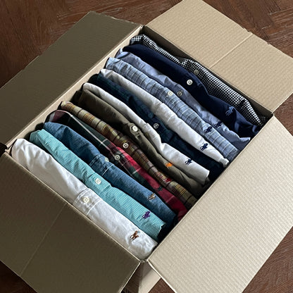 🔮 Polo Ralph Lauren Mystery Box – 3 / 5 / 10 Shirts