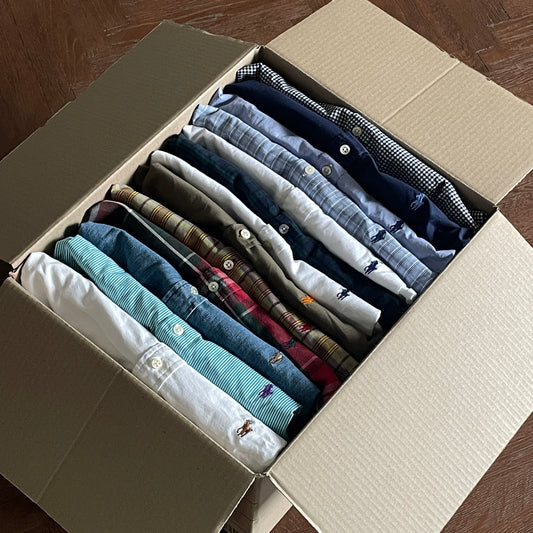 🔮 Polo Ralph Lauren Mystery Box – 3 / 5 / 10 Shirts