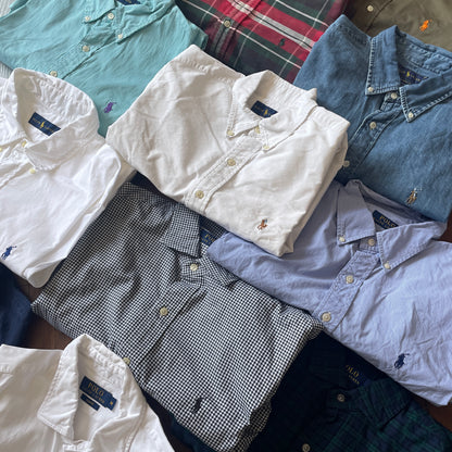 🔮 Polo Ralph Lauren Mystery Box – 3 / 5 / 10 Shirts