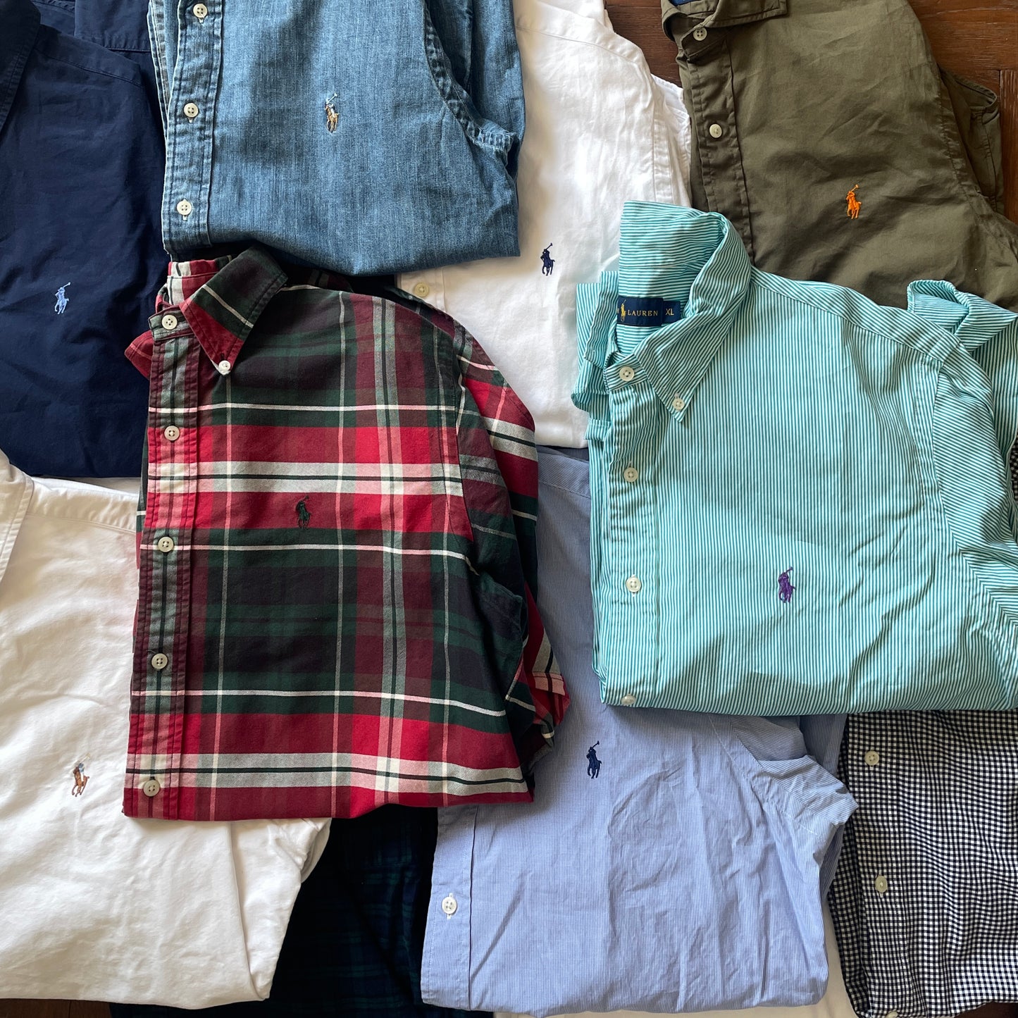 🔮 Polo Ralph Lauren Mystery Box – 3 / 5 / 10 Shirts