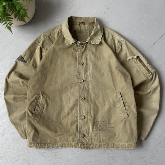 XL Vintage Alpha Industries Field Jacket