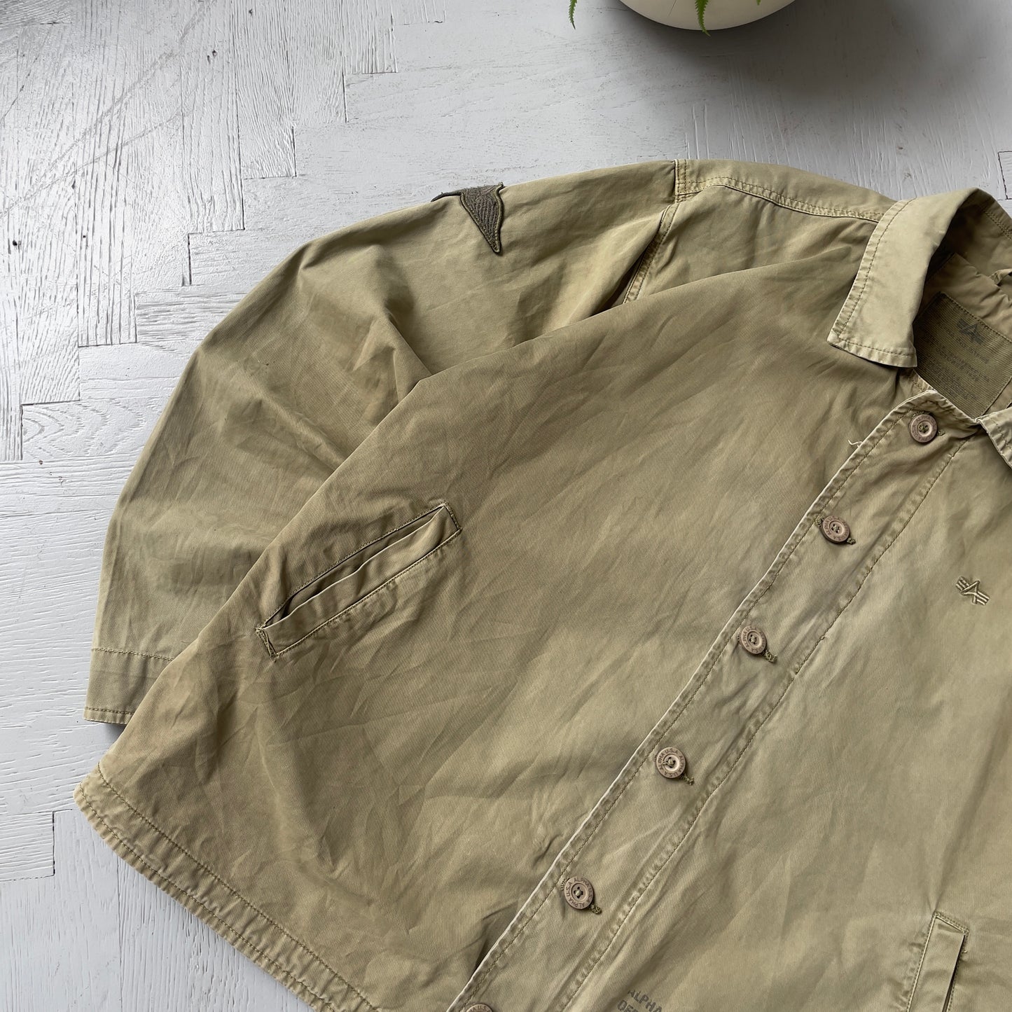 XL Vintage Alpha Industries Field Jacket