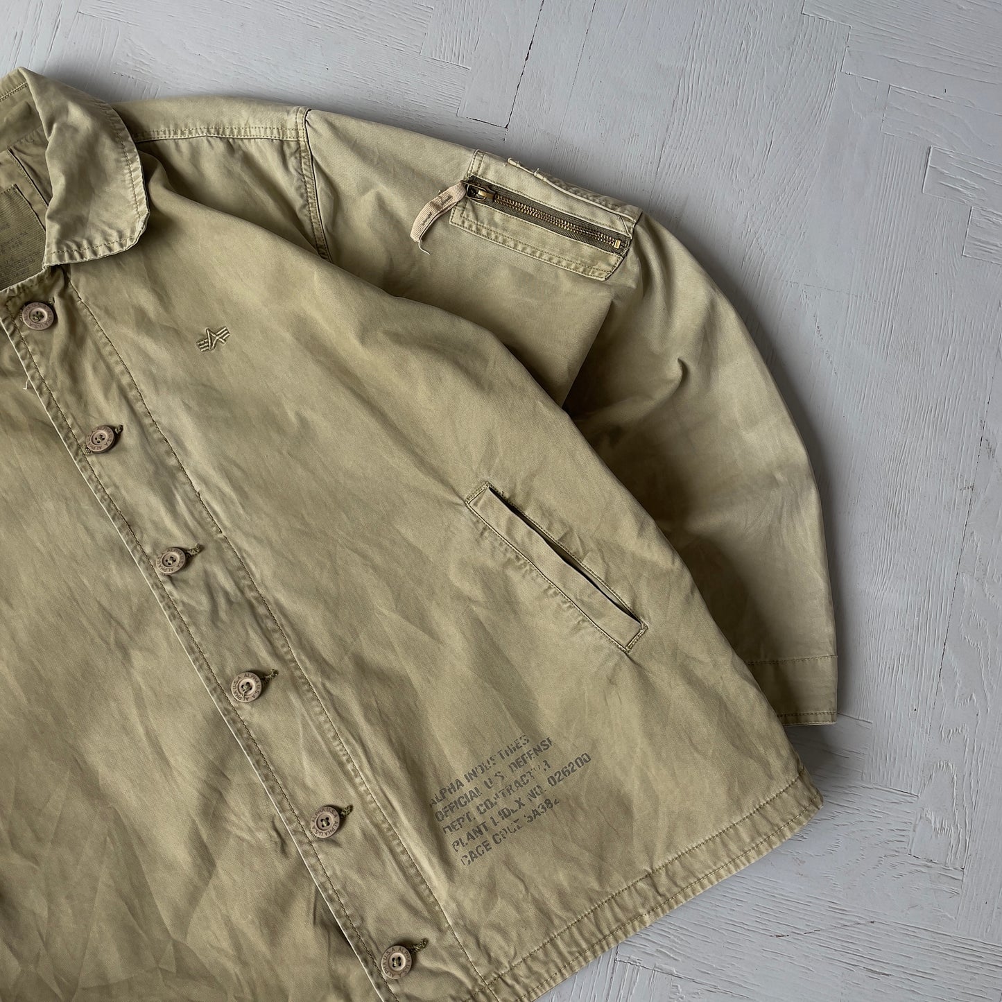 XL Vintage Alpha Industries Field Jacket