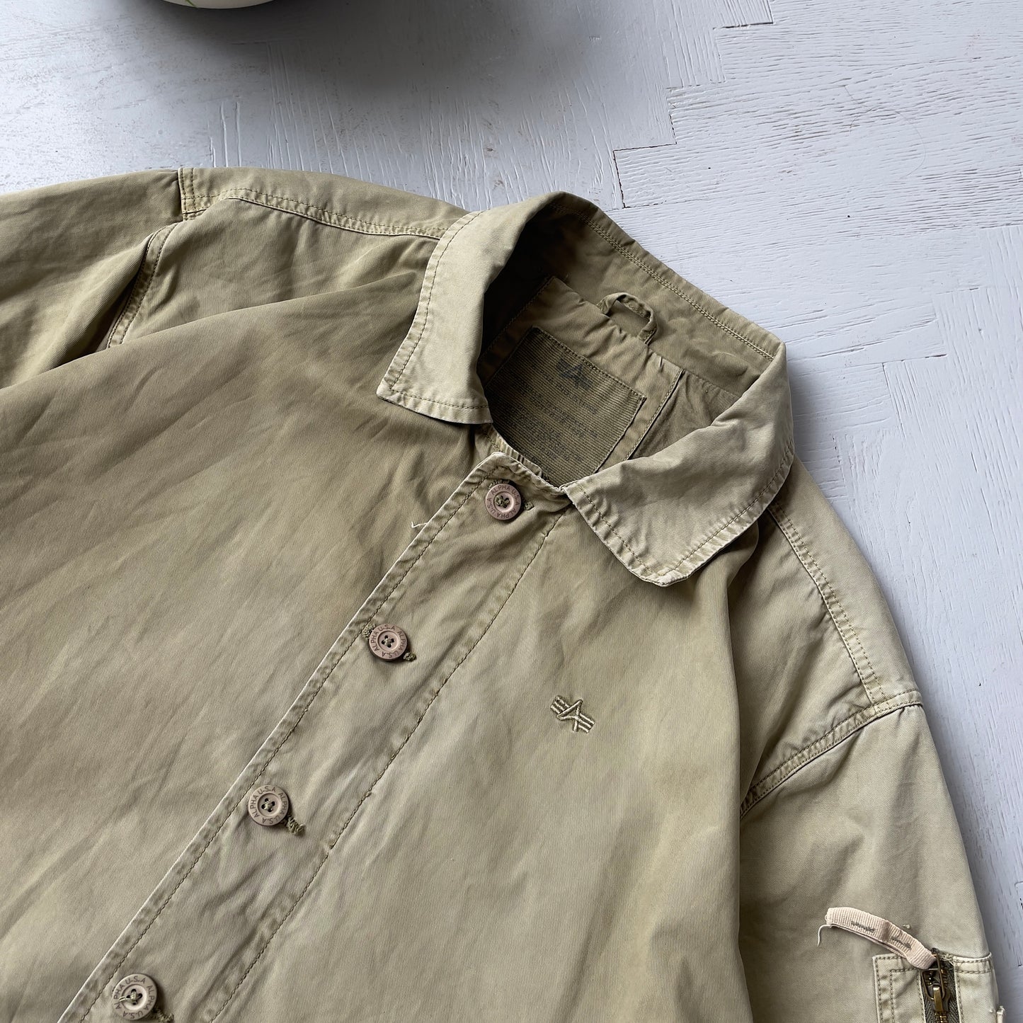 XL Vintage Alpha Industries Field Jacket