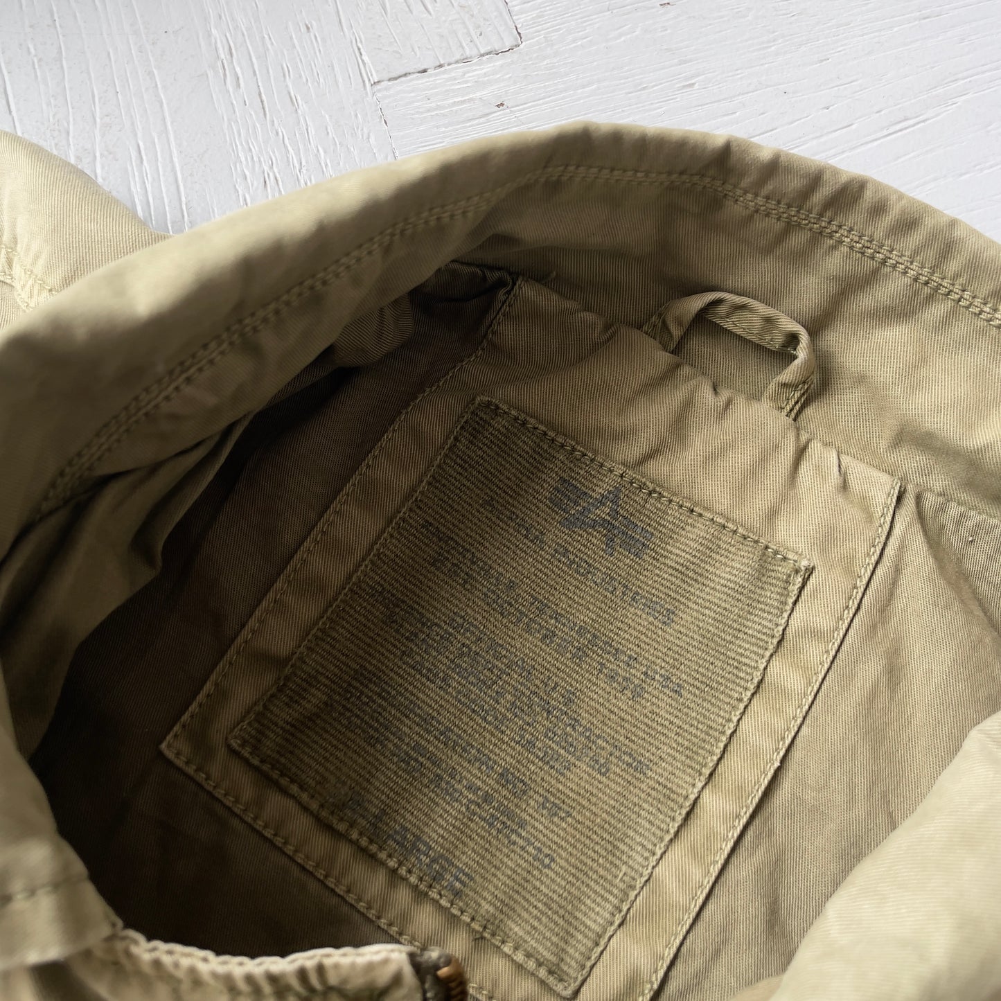 XL Vintage Alpha Industries Field Jacket