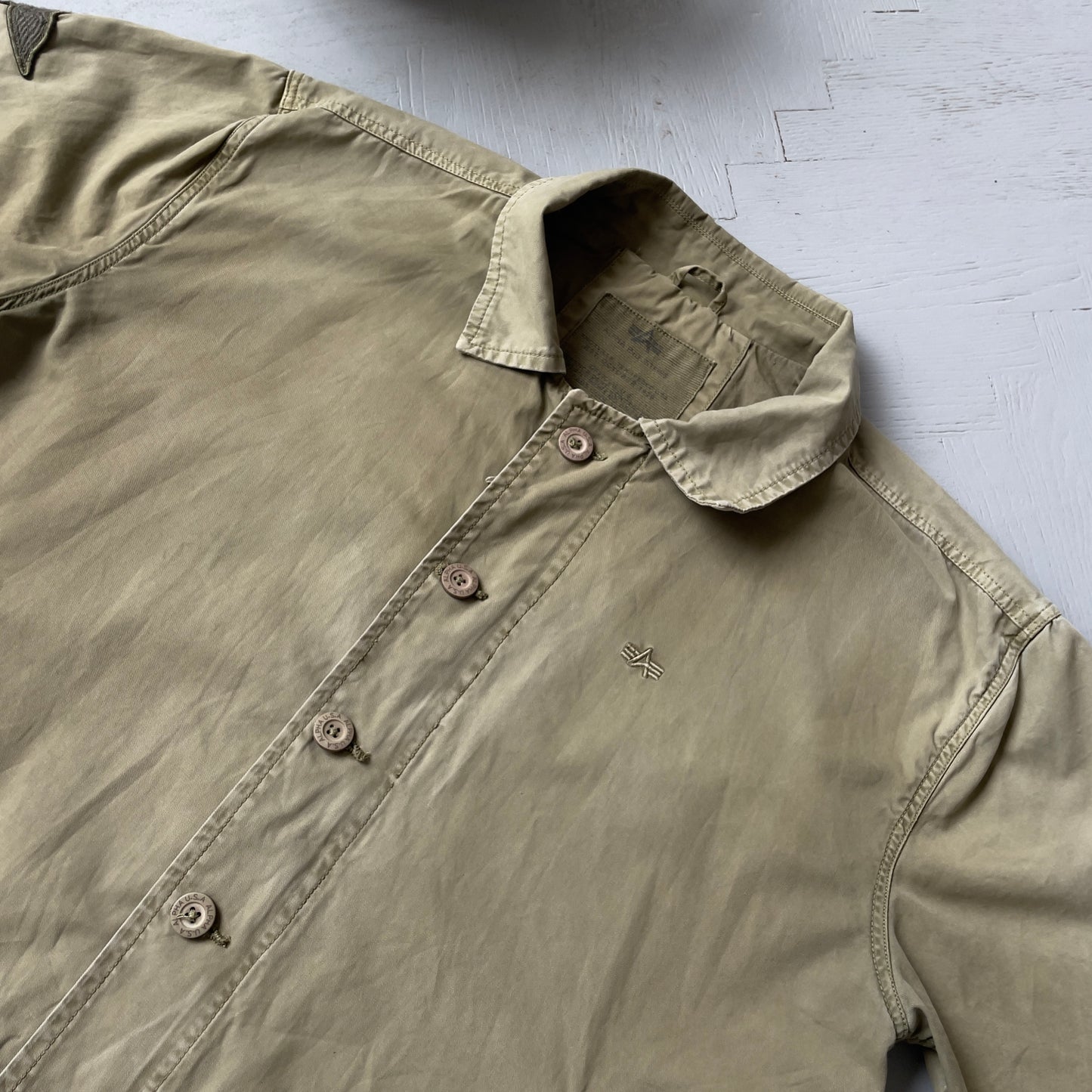 XL Vintage Alpha Industries Field Jacket