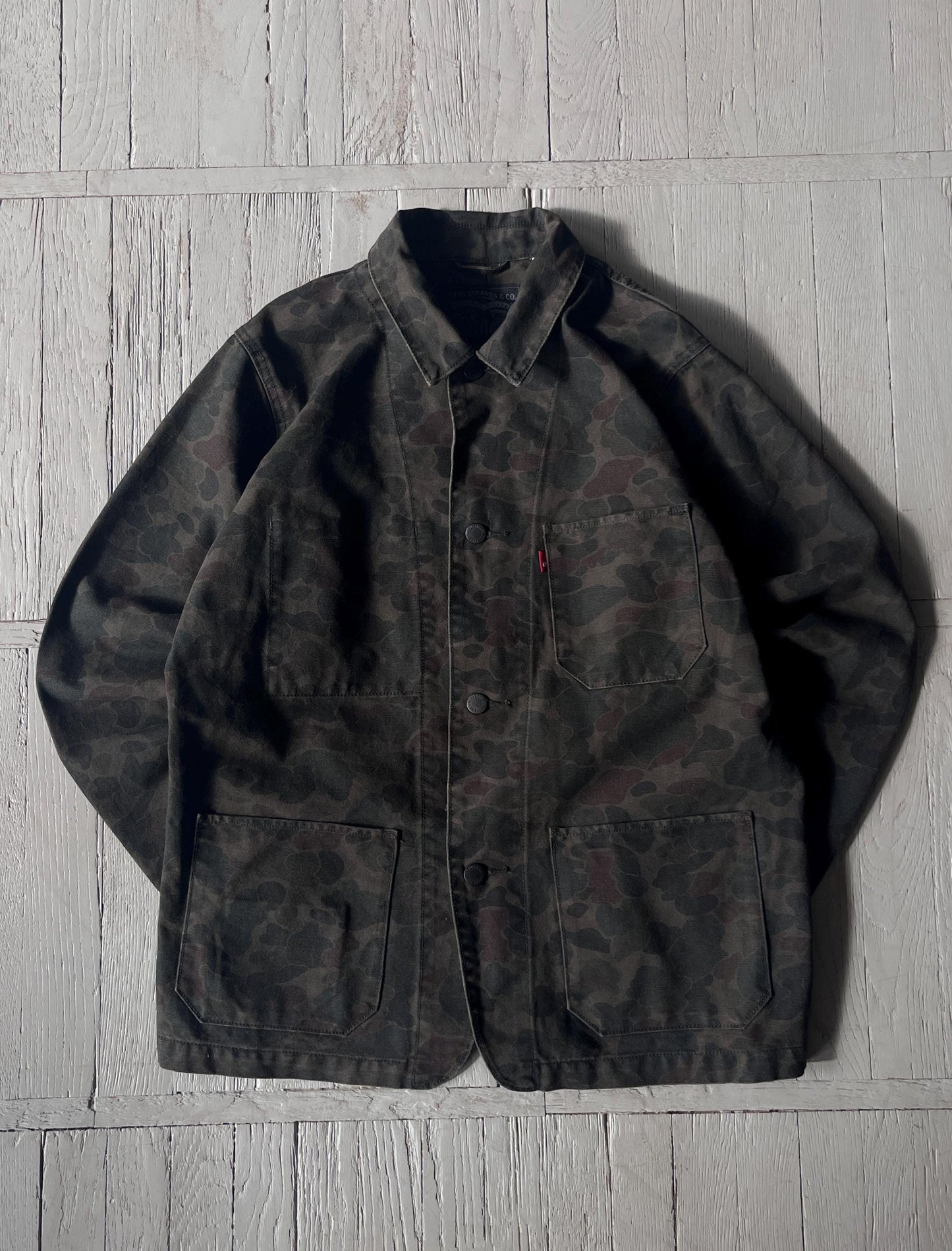 Vintage Levi's Camo Denim Jacket