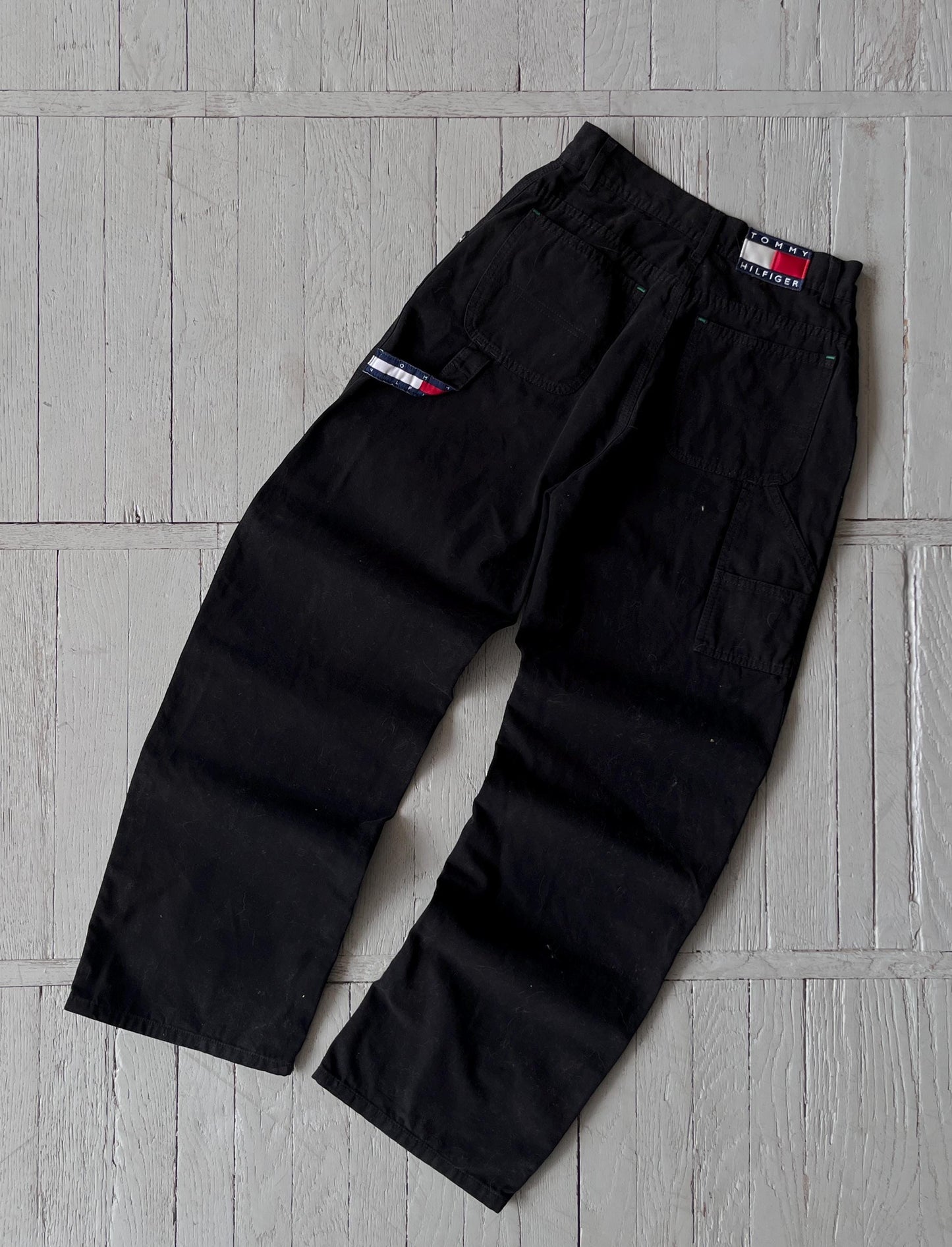 28x30 Vintage Tommy Hilfiger Carpenter Work Pants