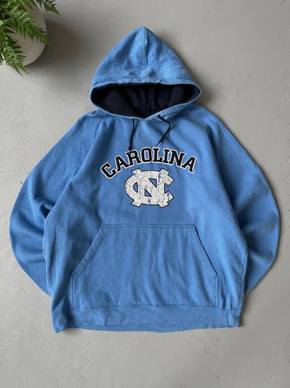 XL Vintage Carolina Hooded Sweatshirt