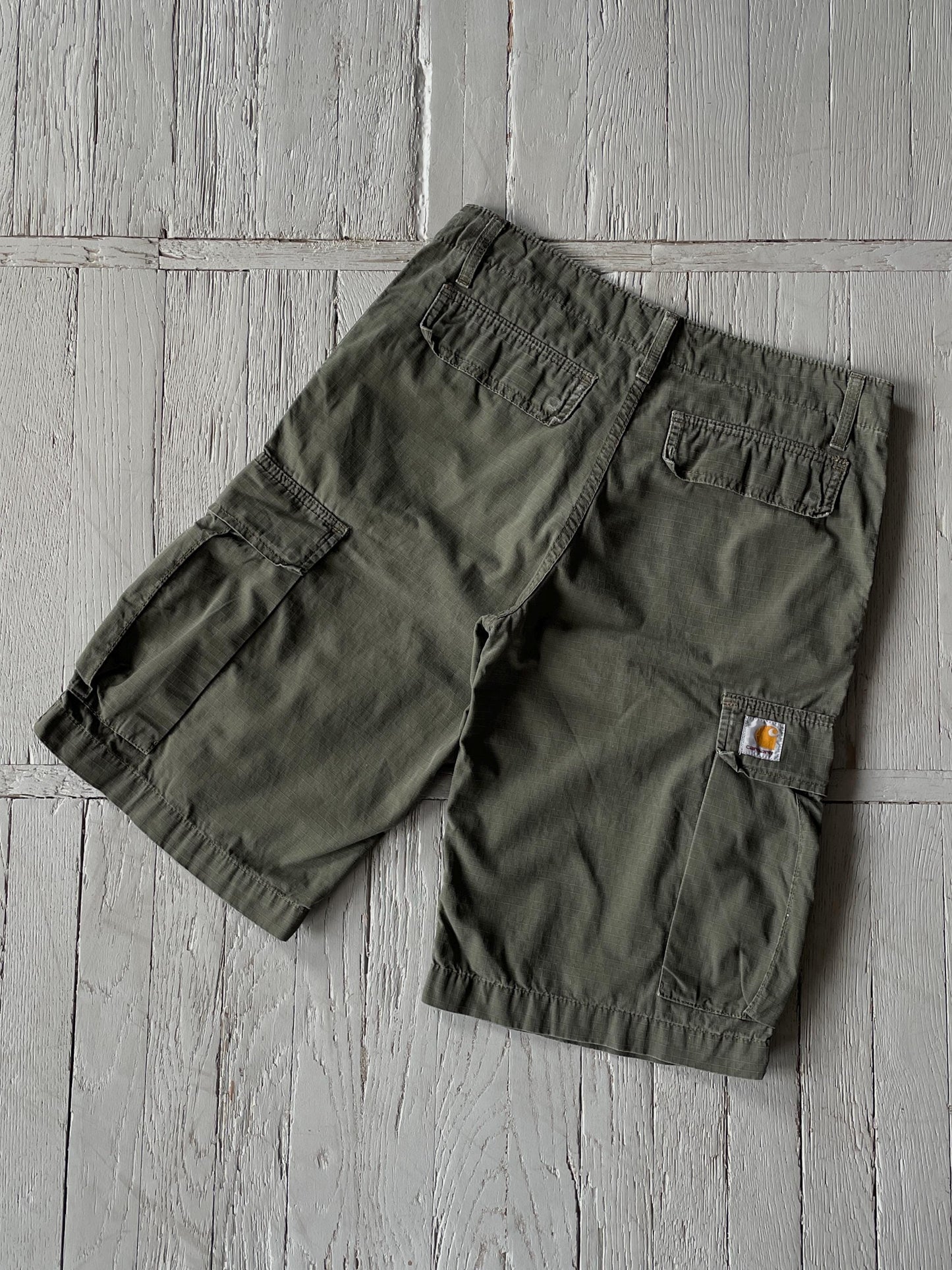 28 Vintage Carhartt Cargo Bermuda Work Shorts