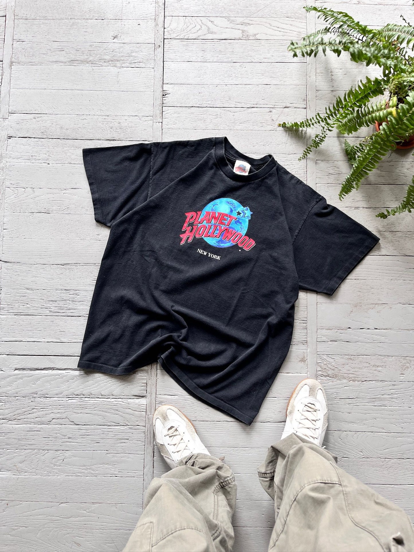 Vintage Planet Hollywood New York Tee Shirt